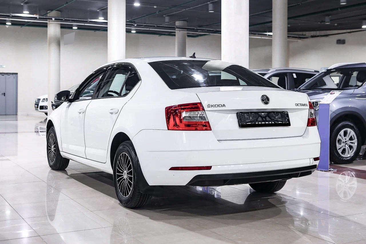 Купить Octavia с пробегом