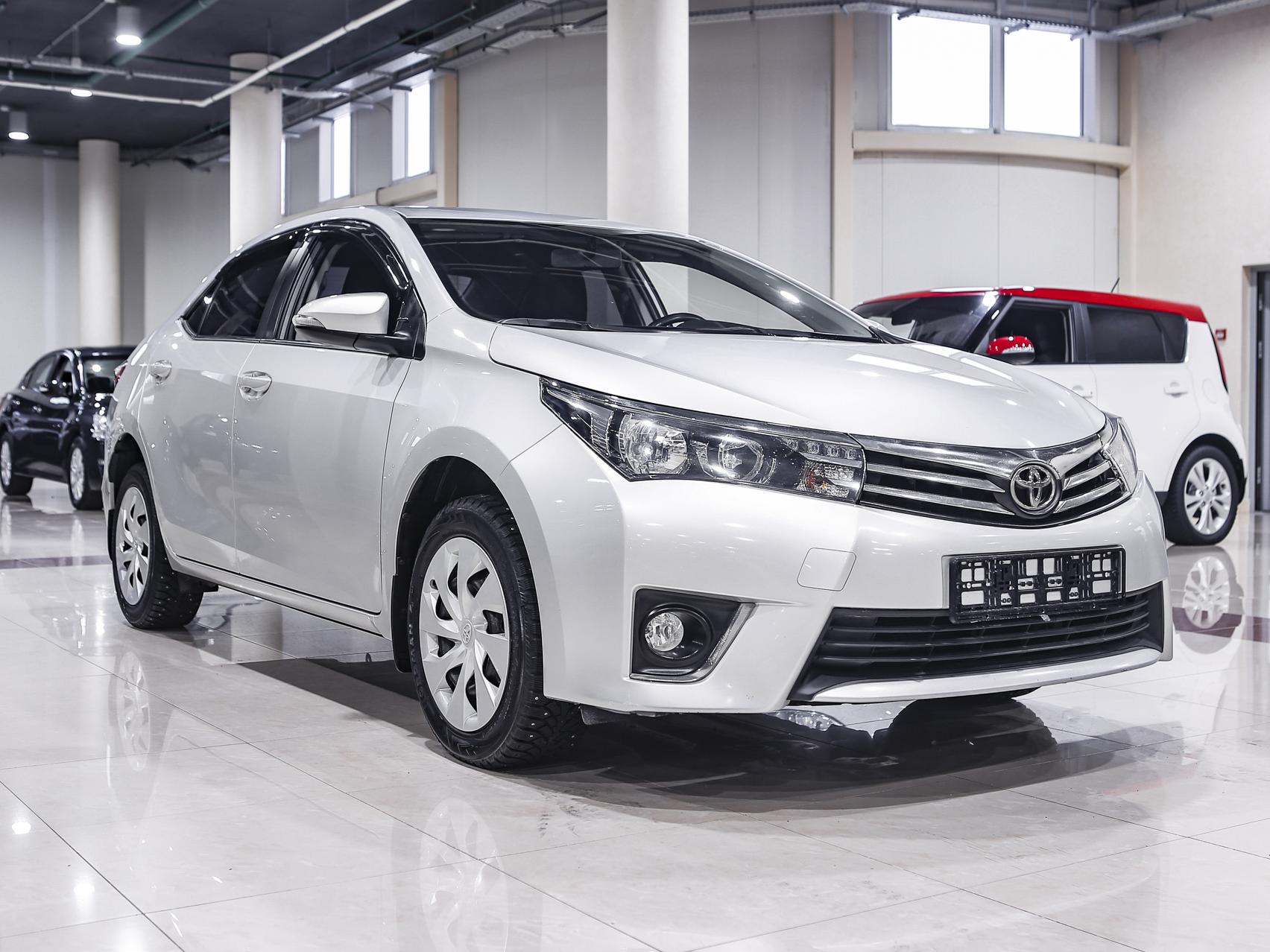 Купить Corolla с пробегом