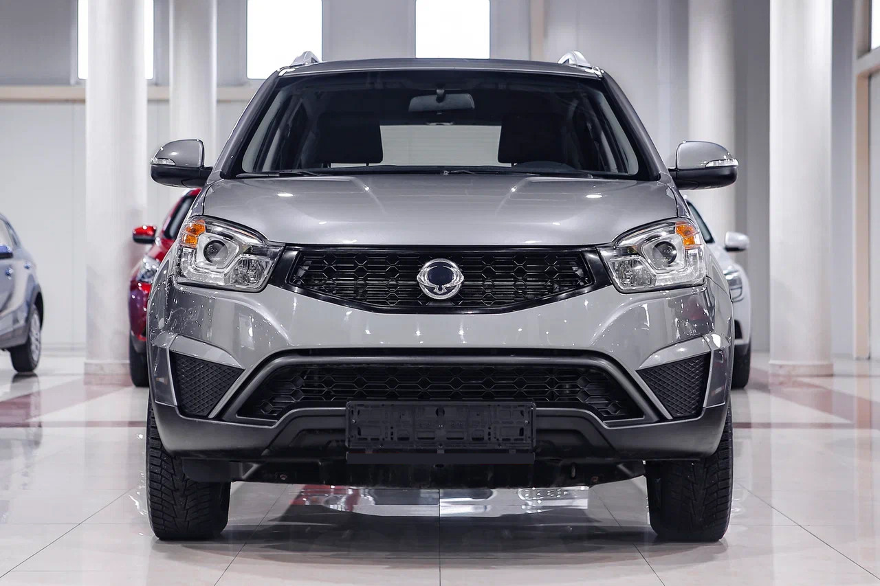 Купить Actyon с пробегом