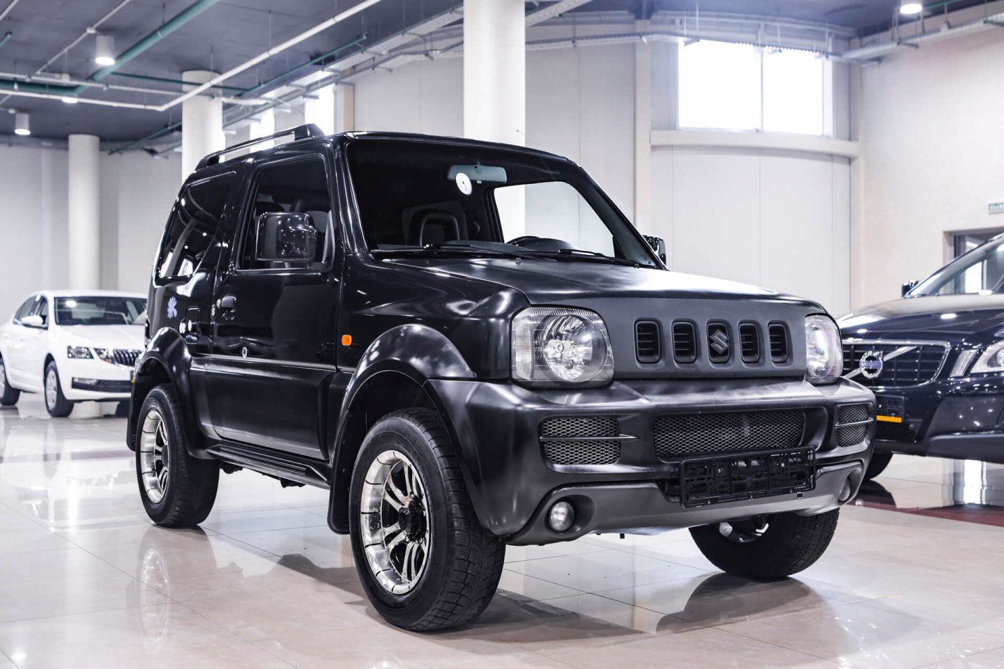 Купить Jimny с пробегом