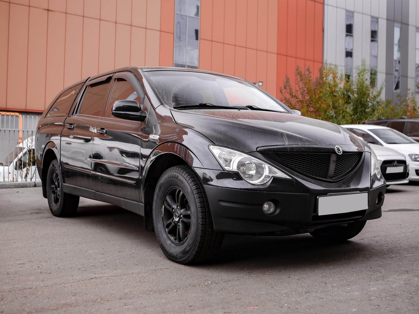 Купить Actyon с пробегом