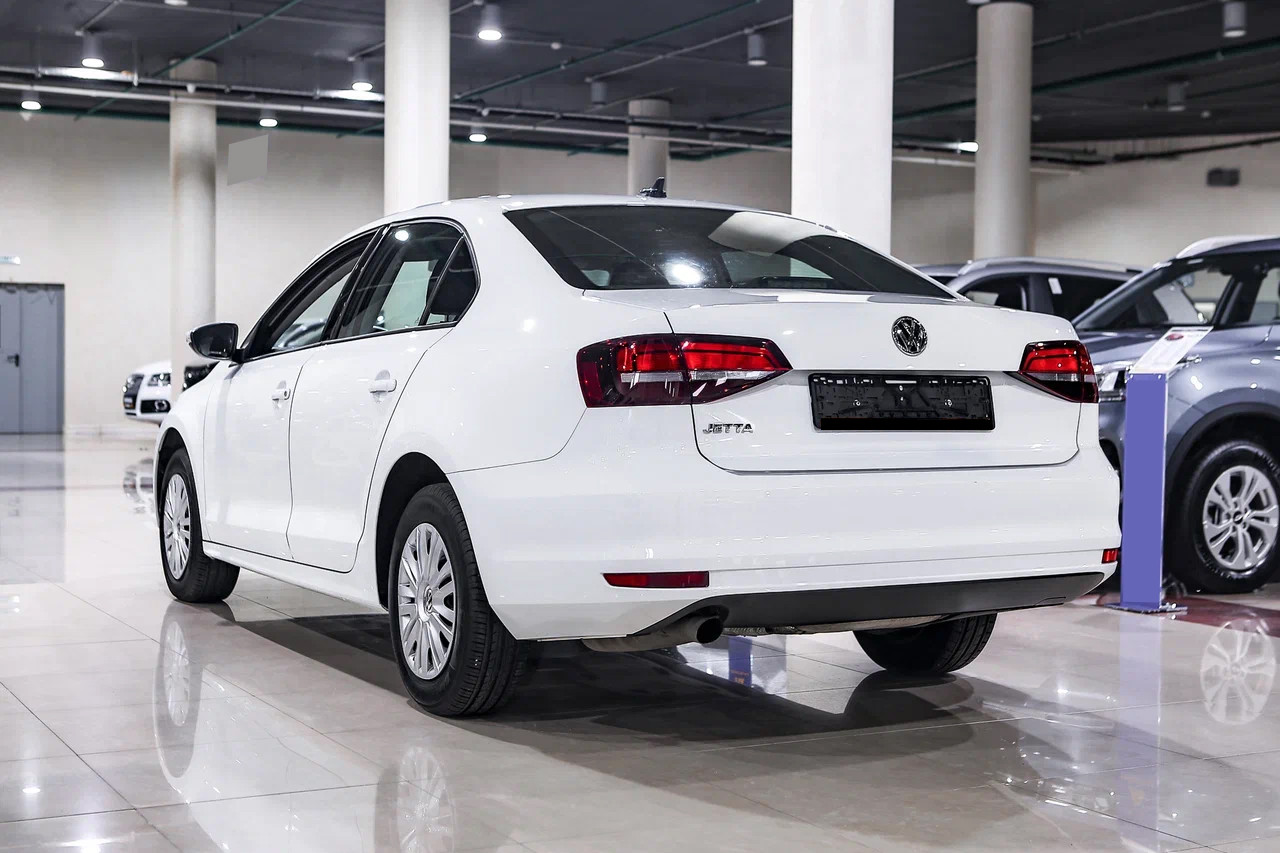 Купить Jetta с пробегом