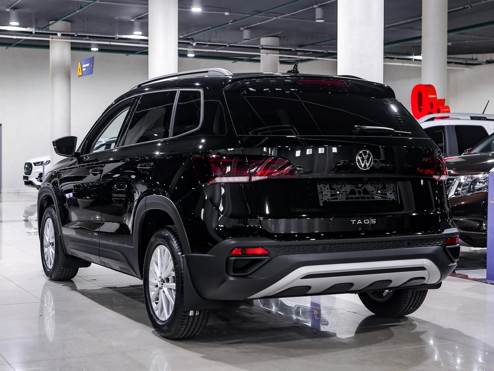 Купить Taos с пробегом