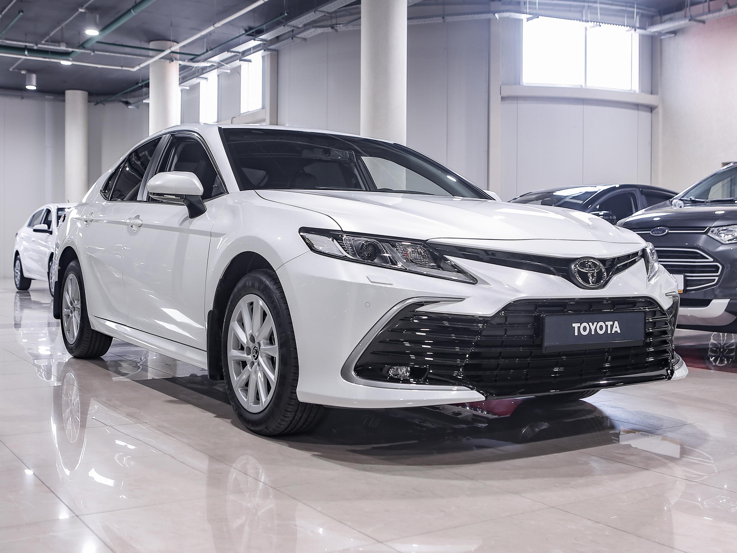 Купить Camry с пробегом