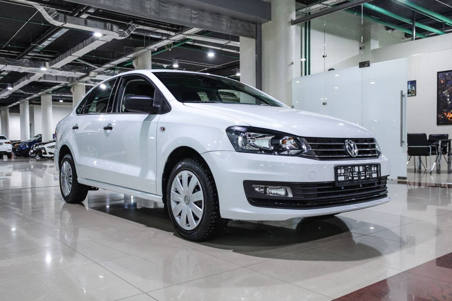 Купить Polo с пробегом