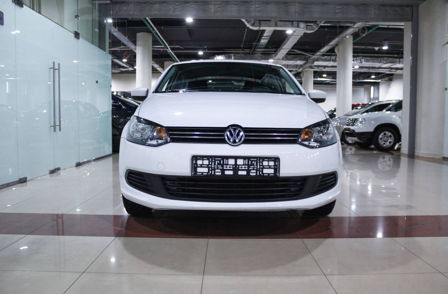 Купить Polo с пробегом