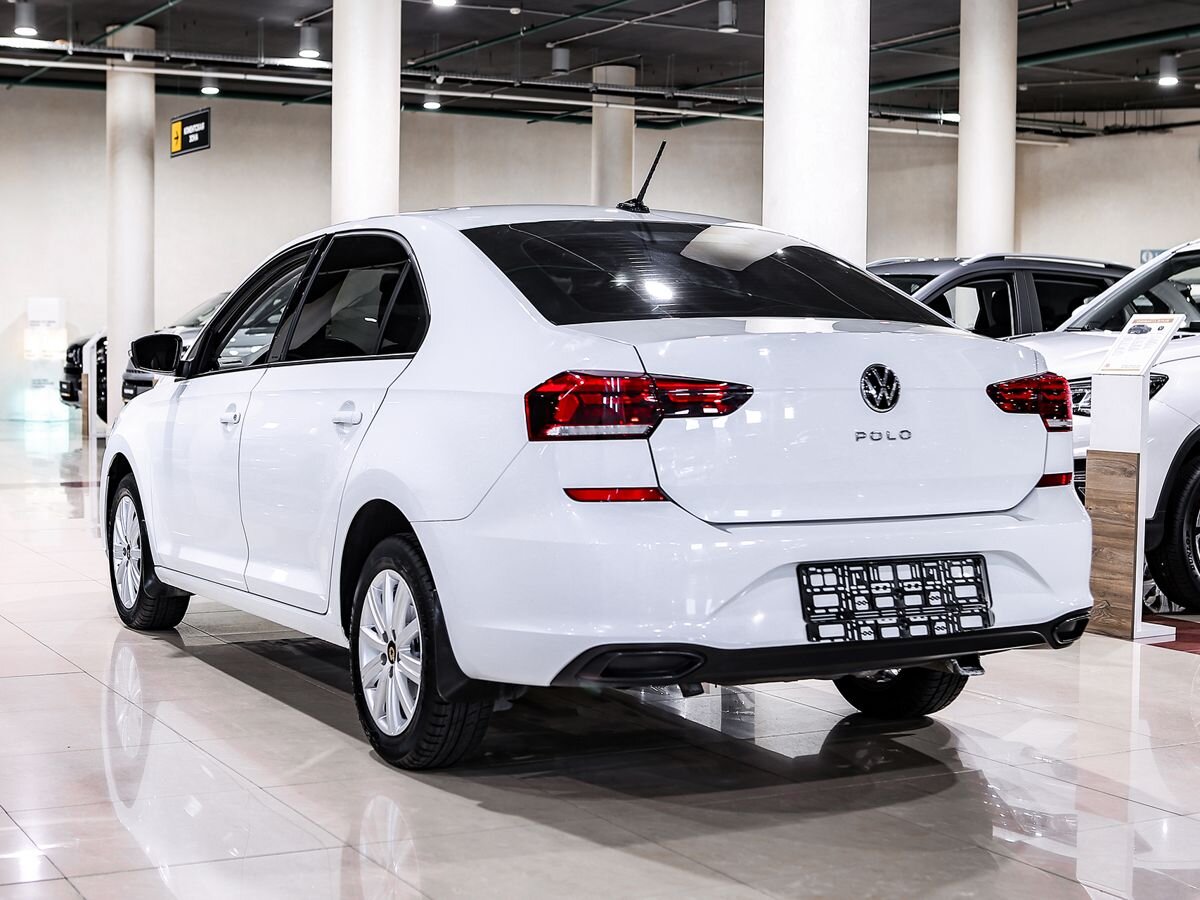 Купить Polo с пробегом